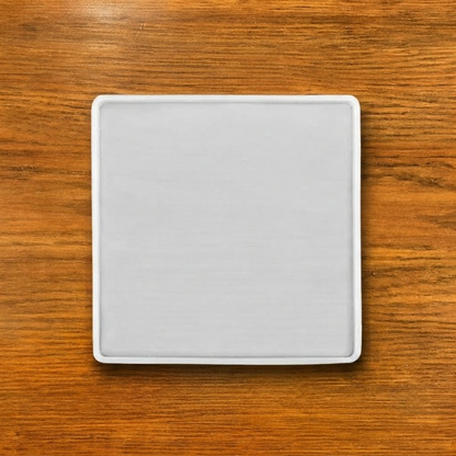 3" Square Plain Mould