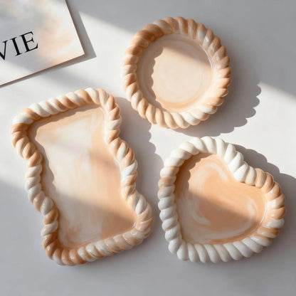 Rope Edges Wave Mould