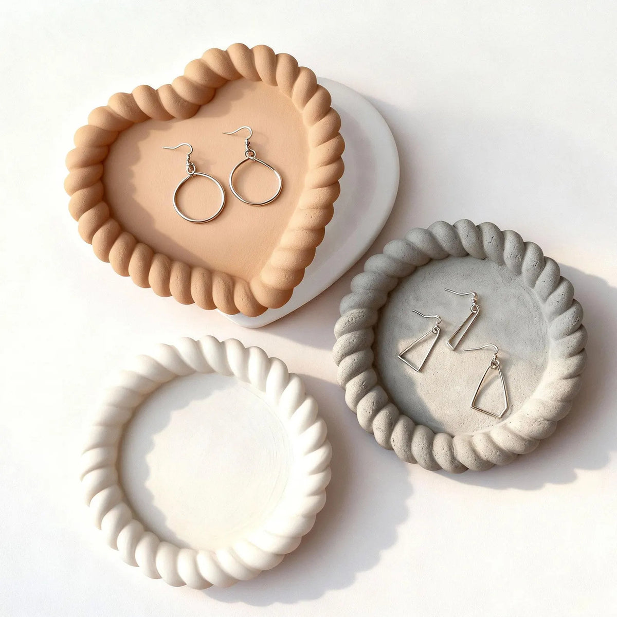 Rope Edges Round Mould