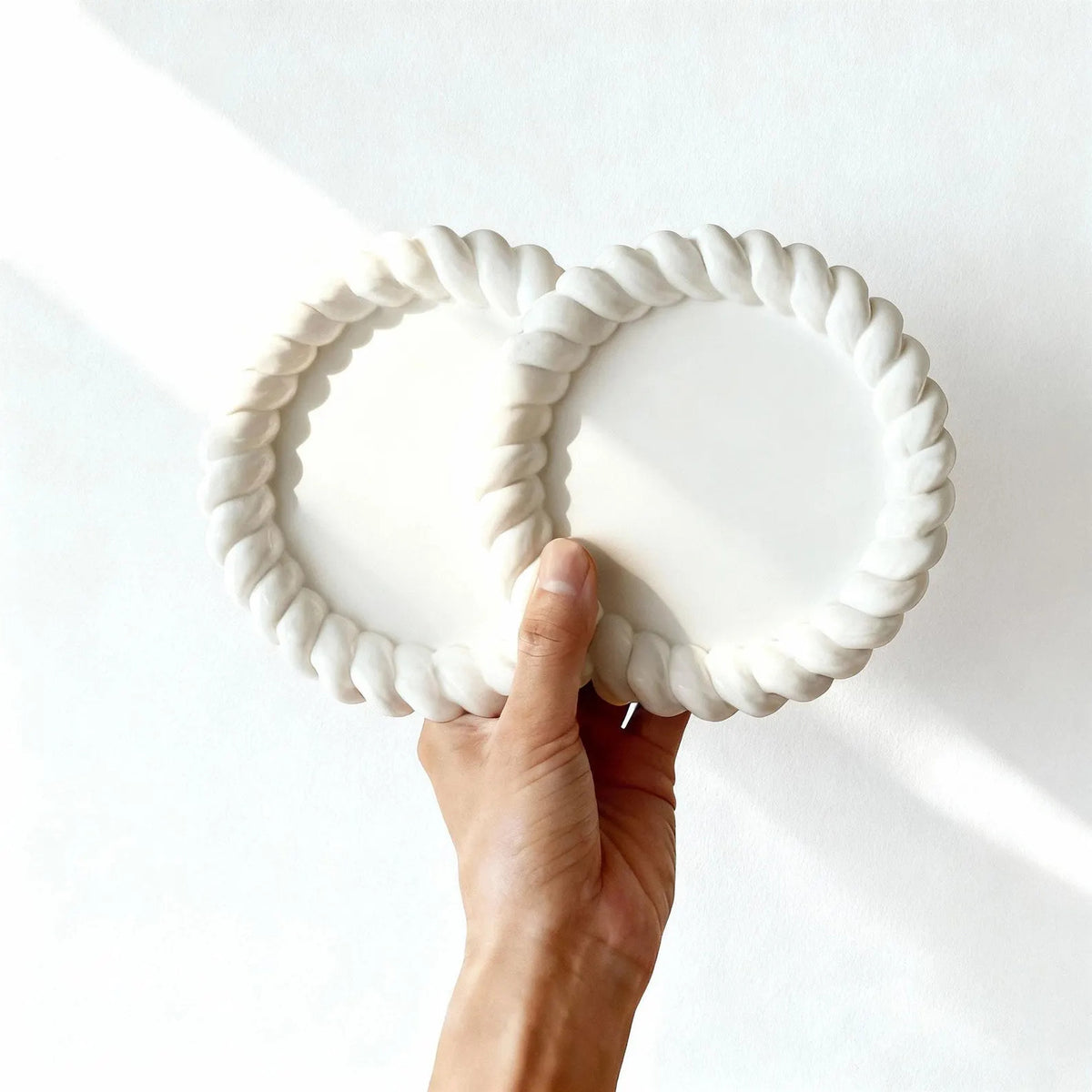 Rope Edges Round Mould