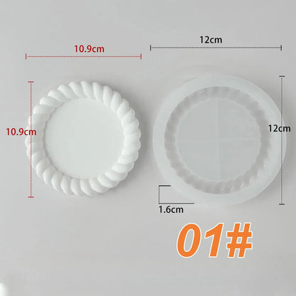 Rope Edges Round Mould