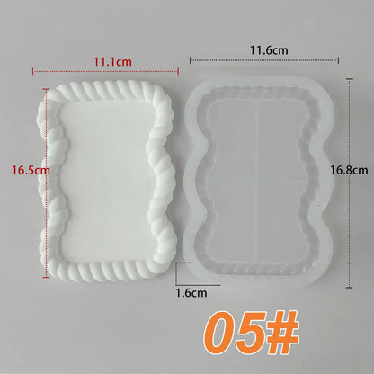 Rope Edges Wave Mould