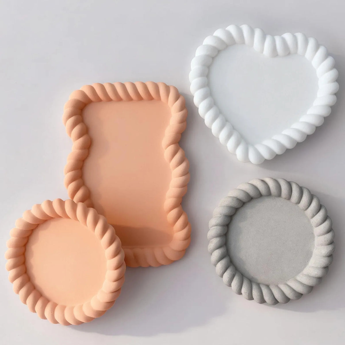 Rope Edges Wave Mould