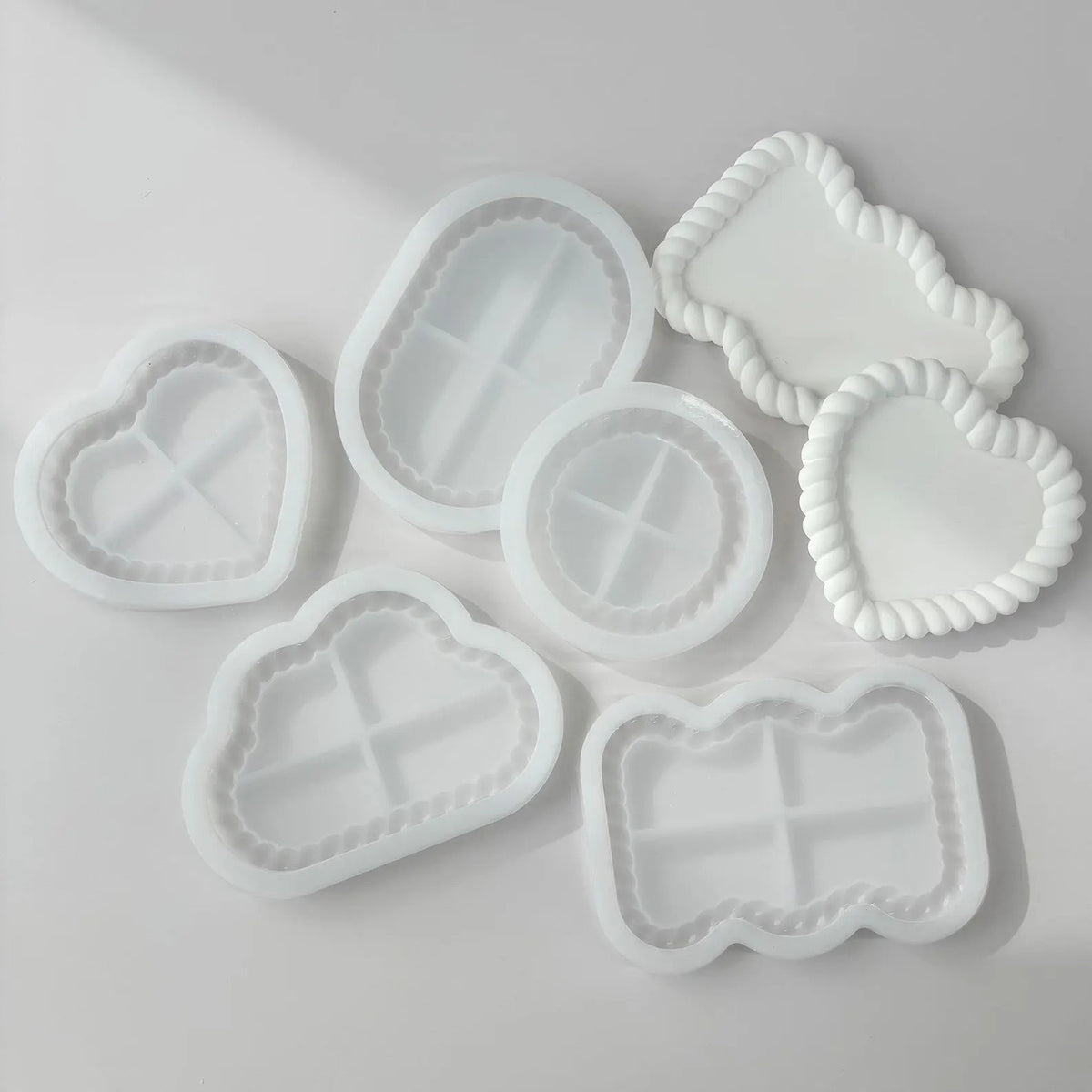 Rope Edges Wave Mould