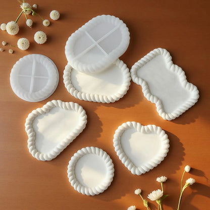Rope Edges Round Mould