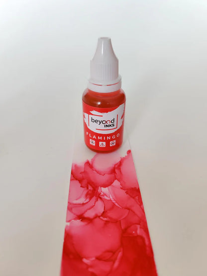Alcohol Ink Pack #7 (Keto Version) - Orchid, Flamingo & Olive