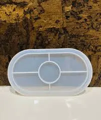 Oval Capsule Tray Resin Mold